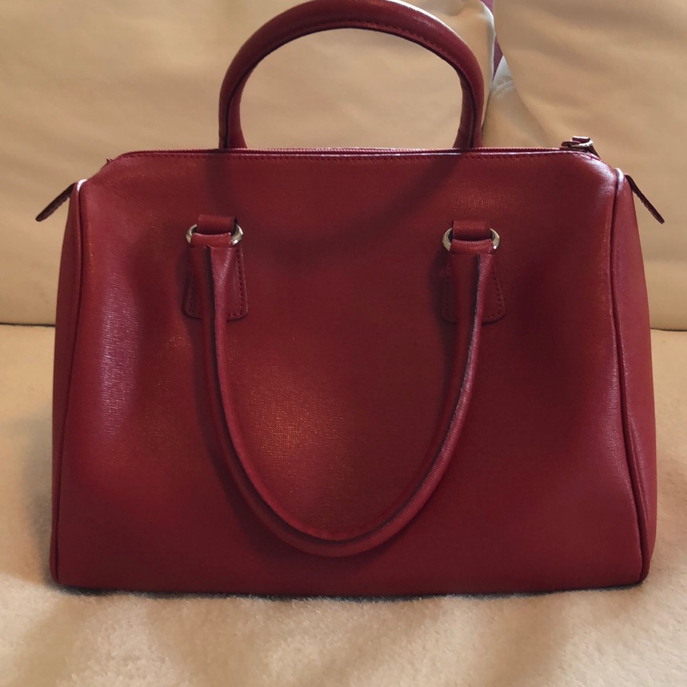 Furla leather bag